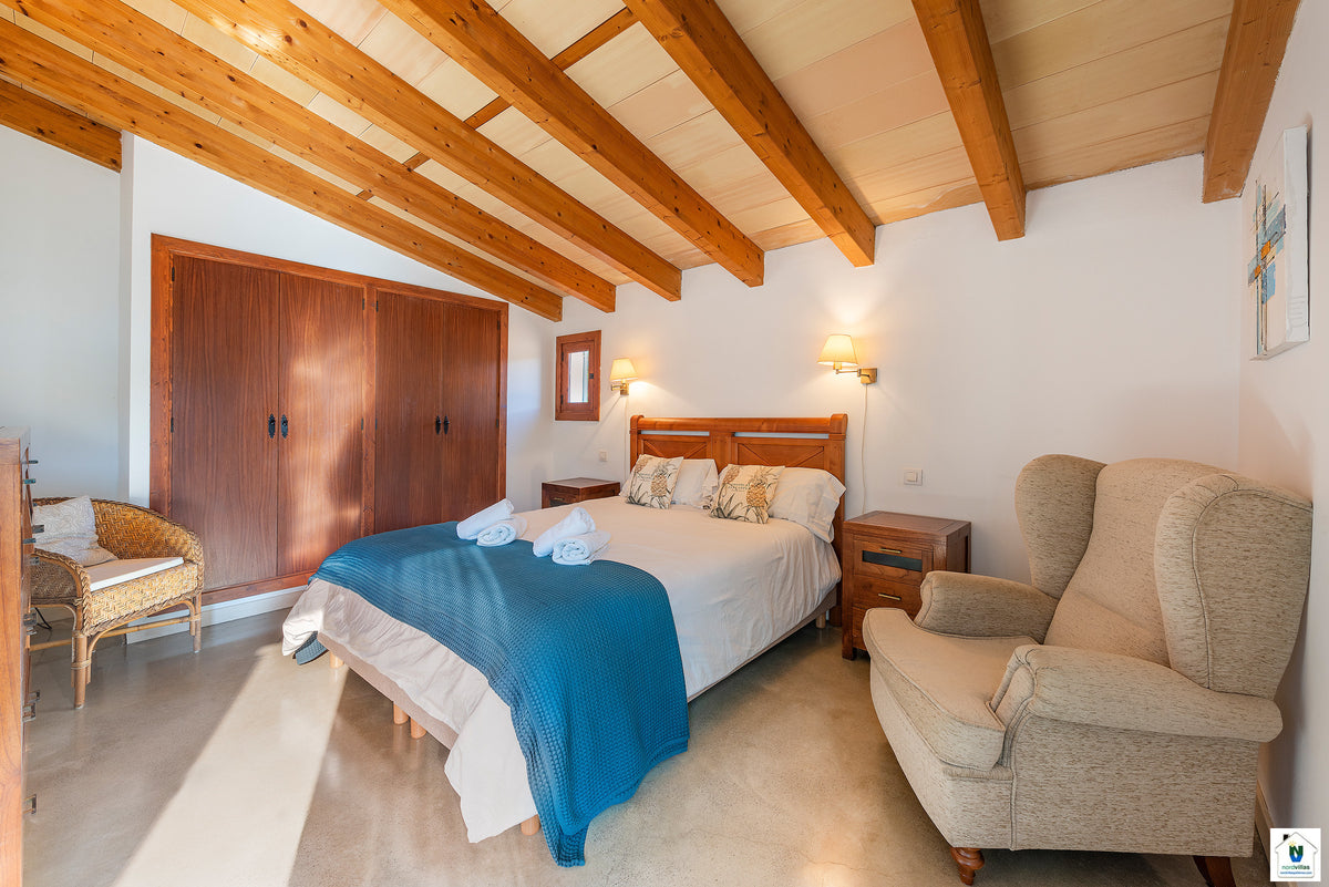 Ansicht 16 der Villa Maronja bei Pollença, Mallorca
