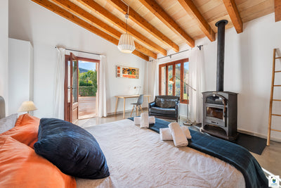 Ansicht 13 der Villa Maronja bei Pollença, Mallorca