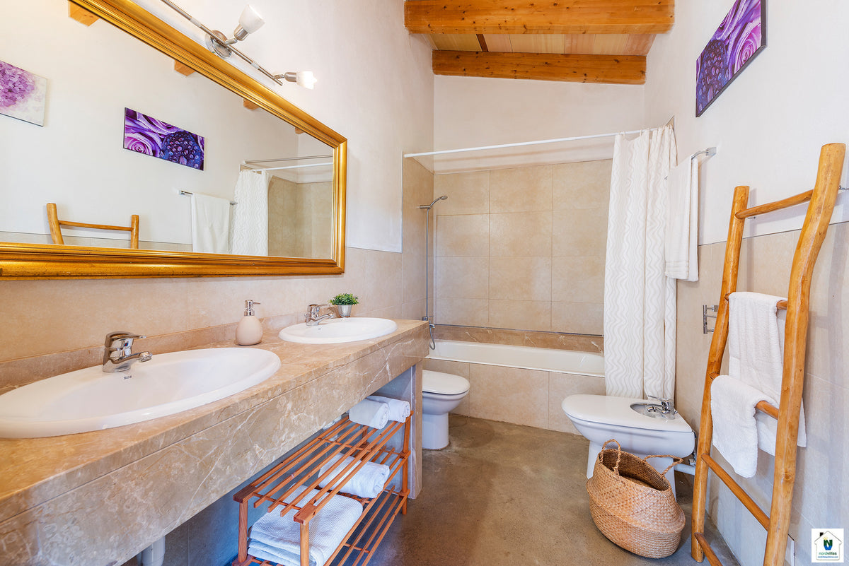Ansicht 11 der Villa Maronja bei Pollença, Mallorca