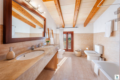 Ansicht 20 der Villa Maronja bei Pollença, Mallorca