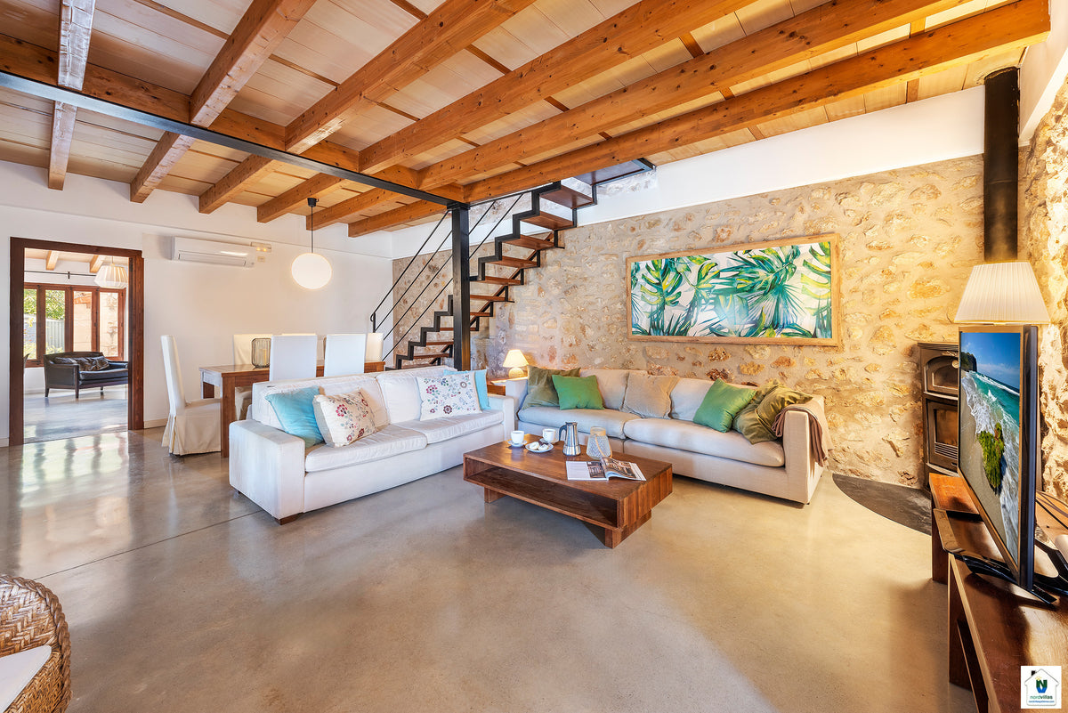 Ansicht 7 der Villa Maronja bei Pollença, Mallorca