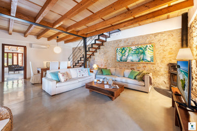 Ansicht 7 der Villa Maronja bei Pollença, Mallorca