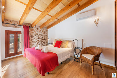 Ansicht 21 der Villa Maronja bei Pollença, Mallorca