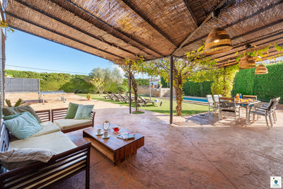 Ansicht 23 der Villa Maronja bei Pollença, Mallorca