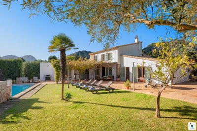 Ansicht 25 der Villa Maronja bei Pollença, Mallorca