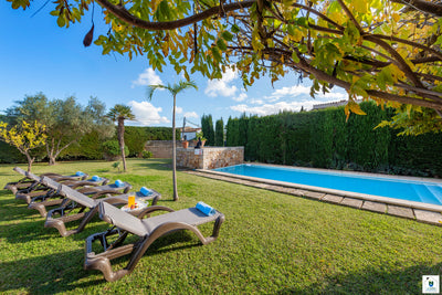 Ansicht 3 der Villa Maronja bei Pollença, Mallorca