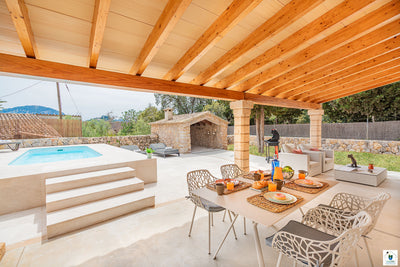 Titelbild der Villa Punxa Siquier bei Pollença, Mallorca