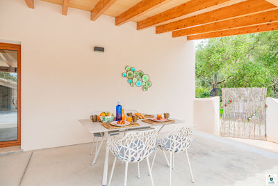 Ansicht 10 der Villa Punxa Siquier bei Pollença, Mallorca