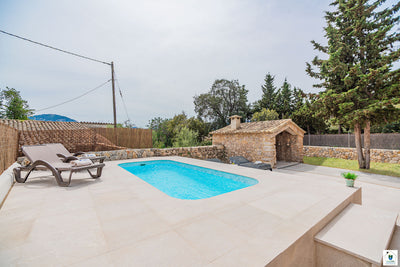 Ansicht 6 der Villa Punxa Siquier bei Pollença, Mallorca