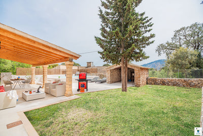 Ansicht 8 der Villa Punxa Siquier bei Pollença, Mallorca