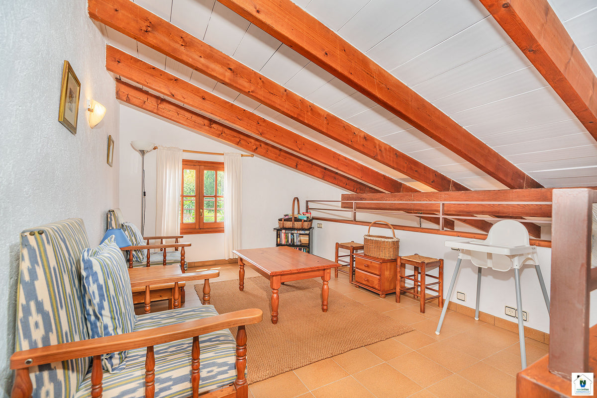 Impression der Villa Tintorer bei Port de Pollença, Mallorca