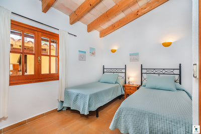 Impression der Villa Tintorer bei Port de Pollença, Mallorca