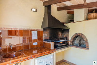 Impression der Villa Tintorer bei Port de Pollença, Mallorca