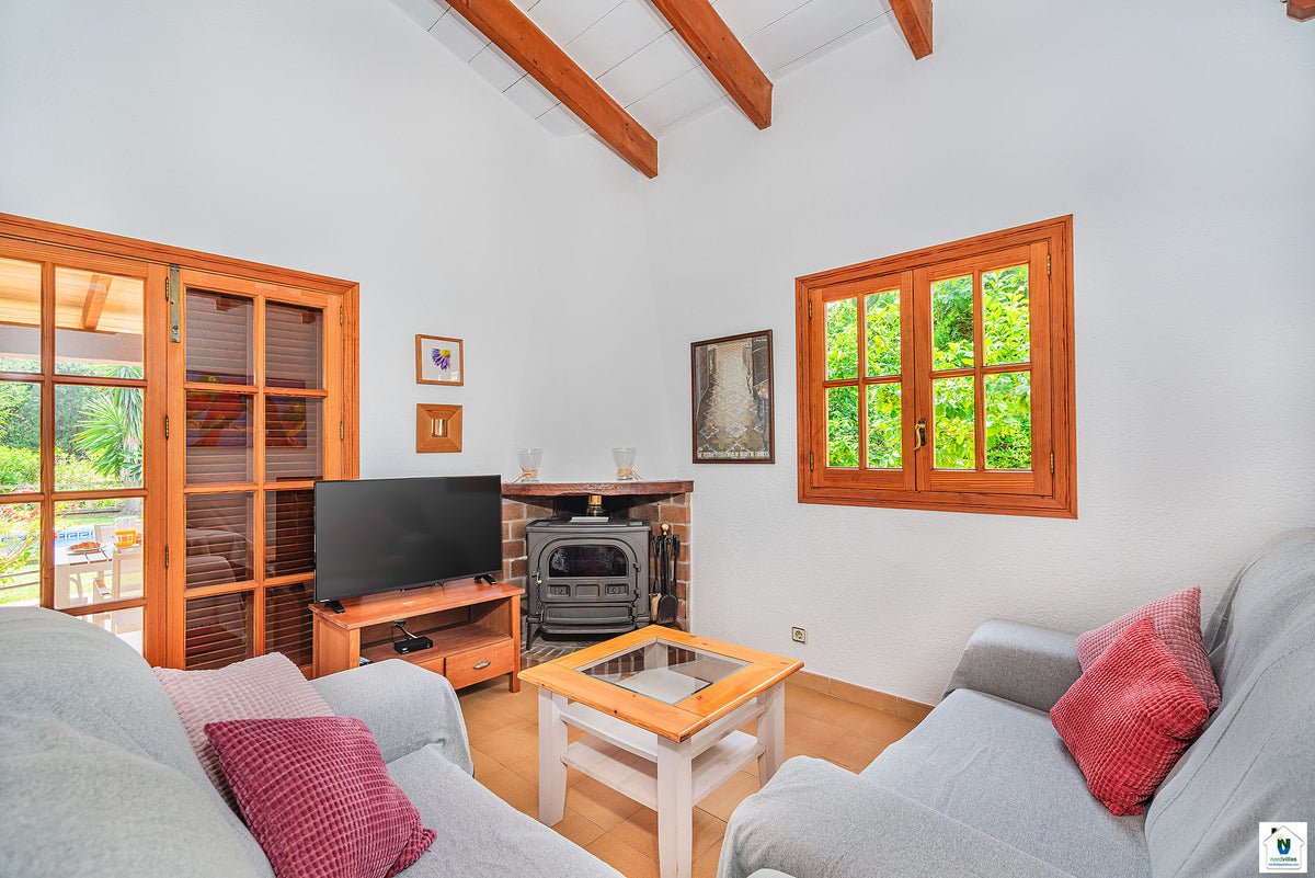 Impression der Villa Tintorer bei Port de Pollença, Mallorca