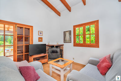 Impression der Villa Tintorer bei Port de Pollença, Mallorca