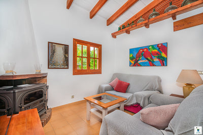 Impression der Villa Tintorer bei Port de Pollença, Mallorca