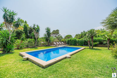 Impression der Villa Tintorer bei Port de Pollença, Mallorca