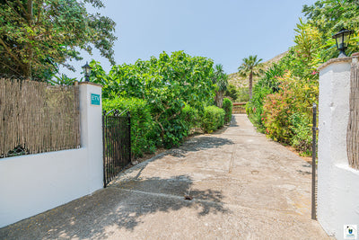 Impression der Villa Tintorer bei Port de Pollença, Mallorca