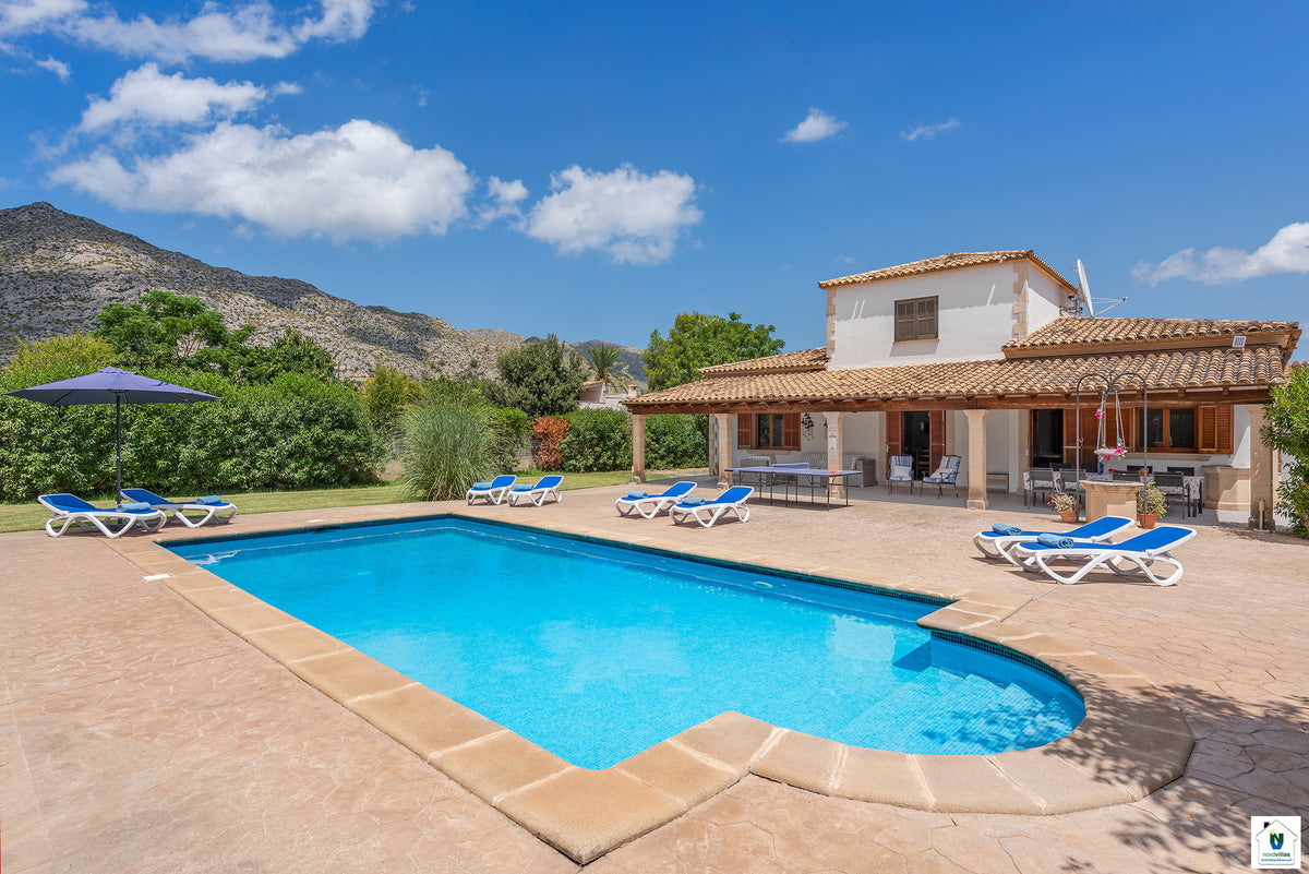 Impression 9 der Villa Orquídea bei Pollença, Mallorca