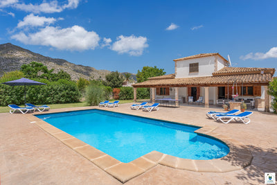 Impression 2 der Villa Orquídea bei Pollença, Mallorca