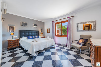 Impression 19 der Villa Orquídea bei Pollença, Mallorca