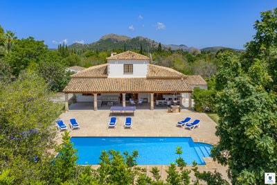 Impression 5 der Villa Orquídea bei Pollença, Mallorca