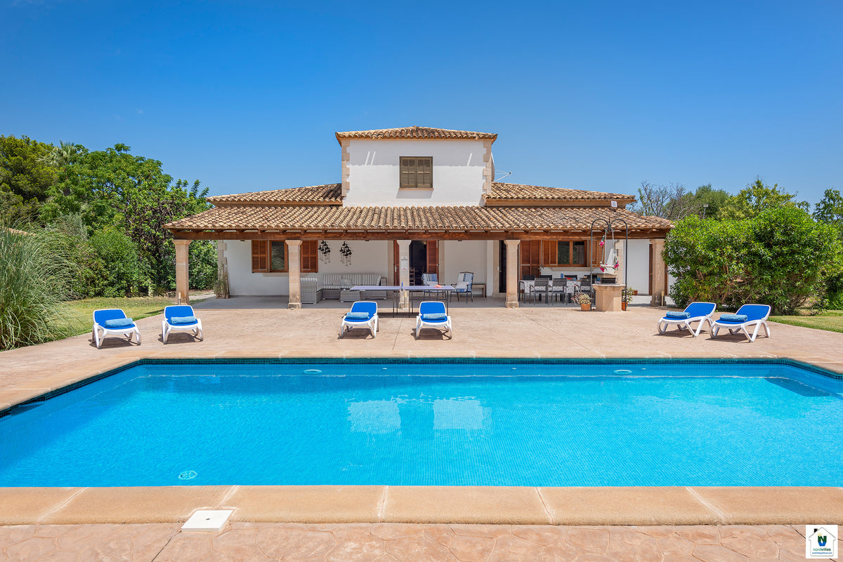 Impression 3 der Villa Orquídea bei Pollença, Mallorca
