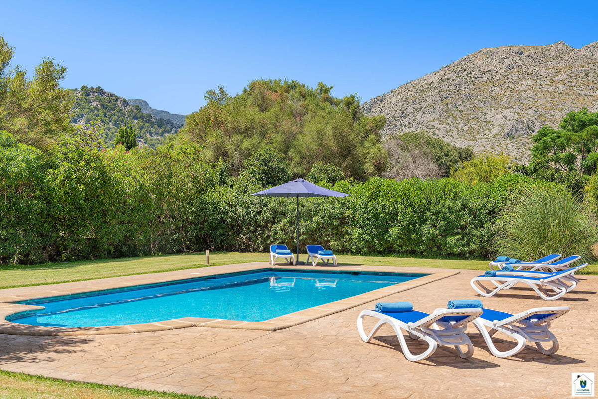 Impression 6 der Villa Orquídea bei Pollença, Mallorca
