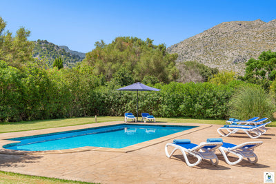 Impression 6 der Villa Orquídea bei Pollença, Mallorca