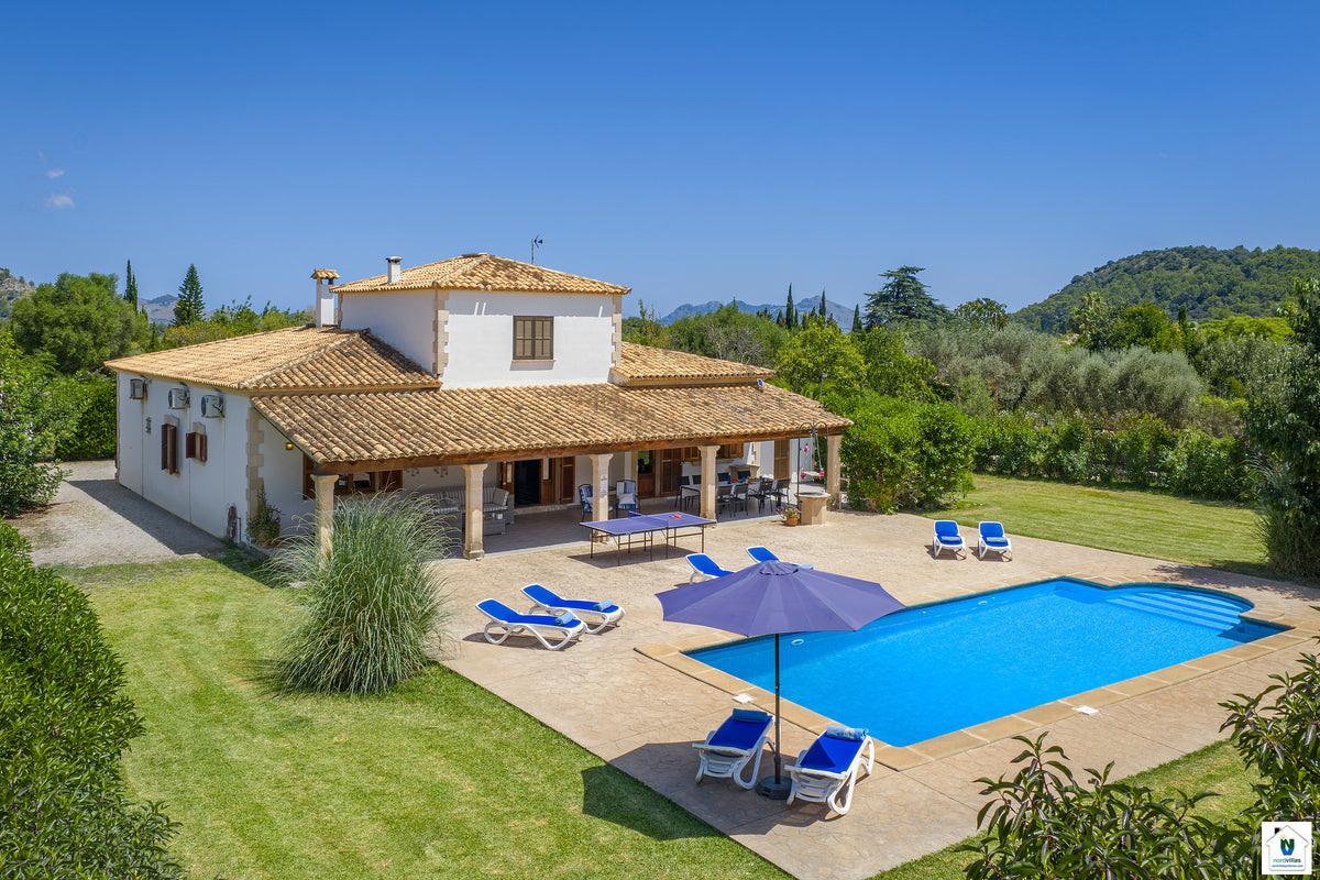 Impression 4 der Villa Orquídea bei Pollença, Mallorca