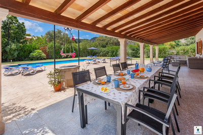 Impression 10 der Villa Orquídea bei Pollença, Mallorca
