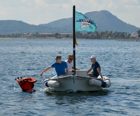 Motorboot-Praxis für den Sportbootführerschein in Port de Pollença