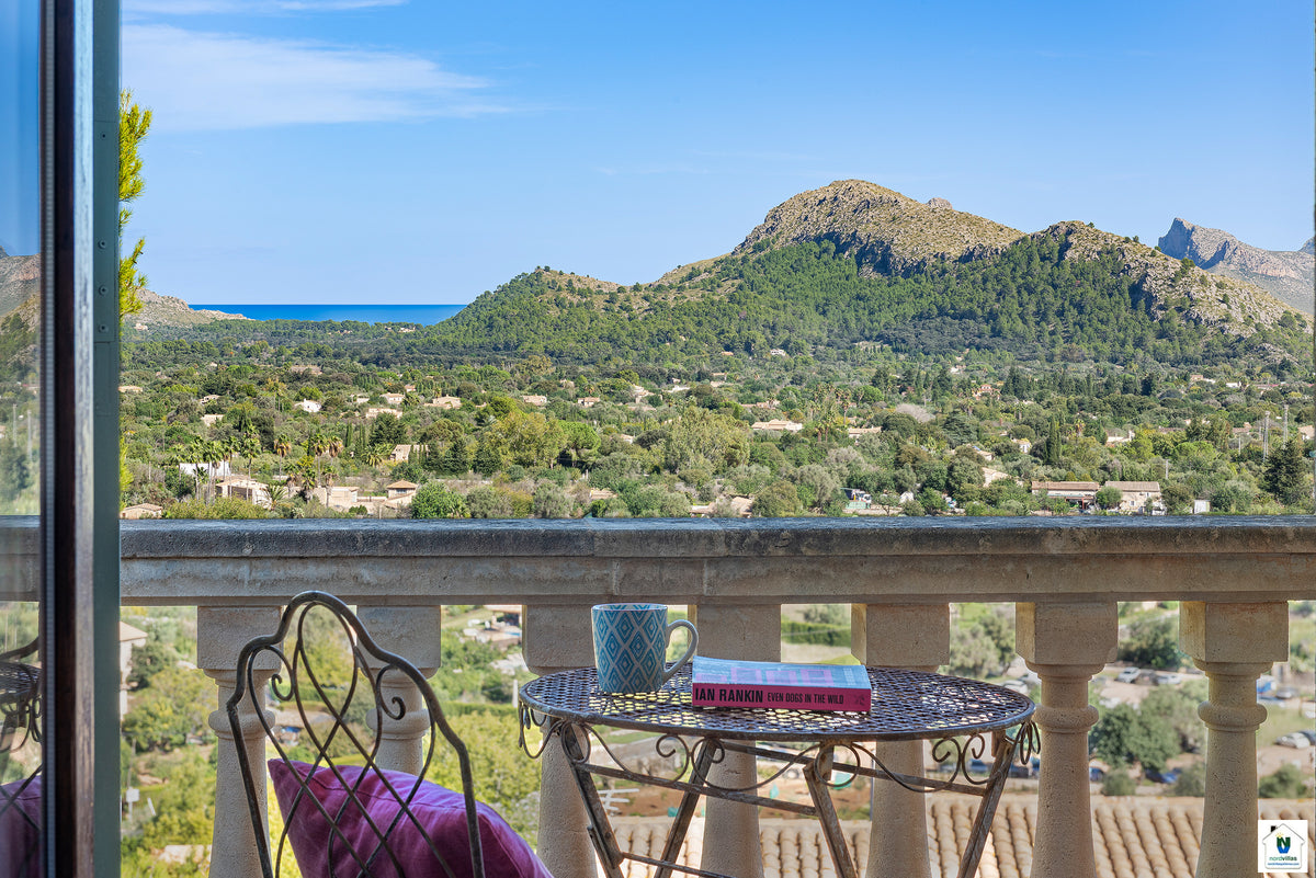 Villa El Dora in Pollença, Mallorca – Ansicht 25
