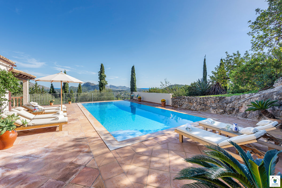 Villa El Dora in Pollença, Mallorca – Ansicht 7