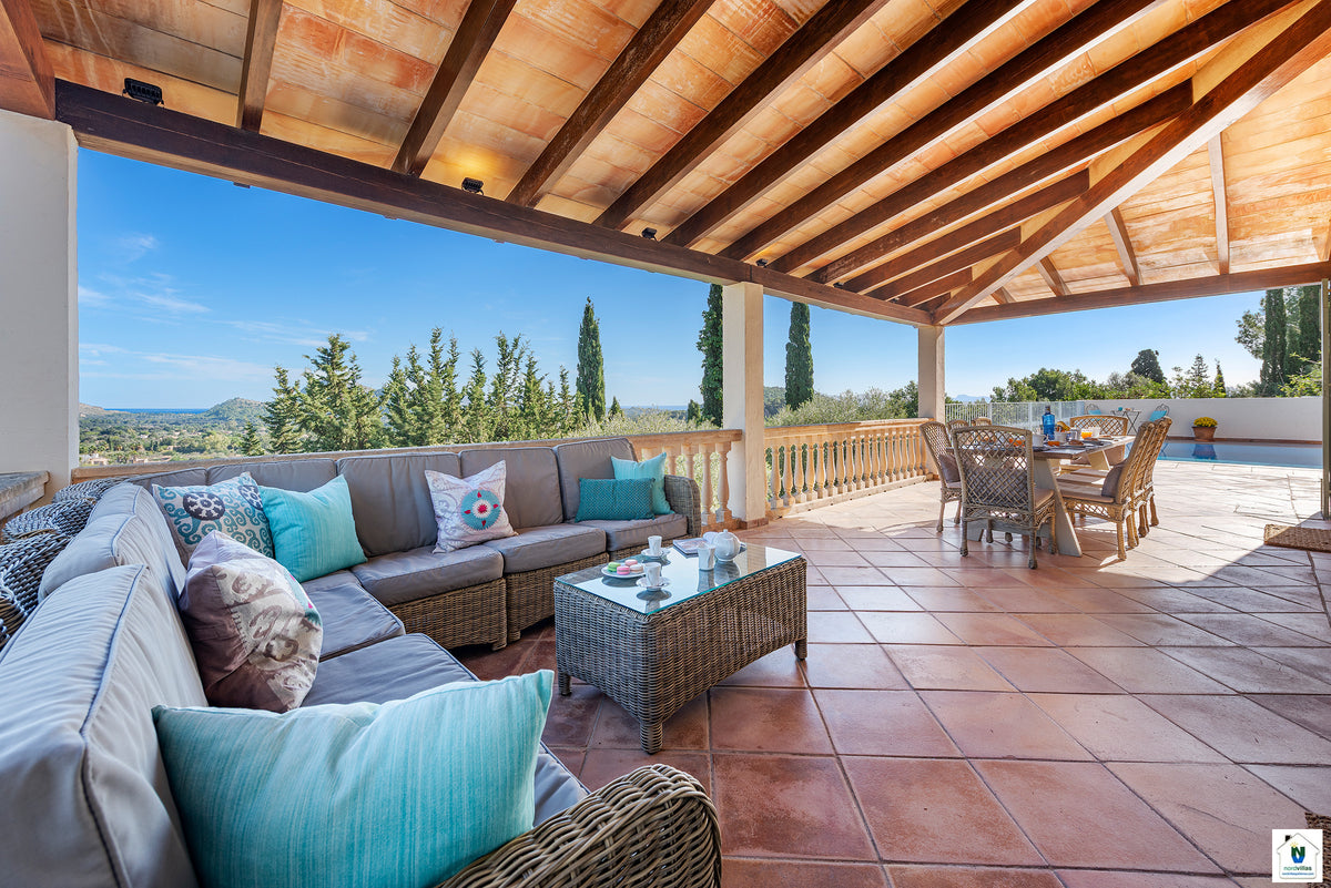 Villa El Dora in Pollença, Mallorca – Ansicht 14