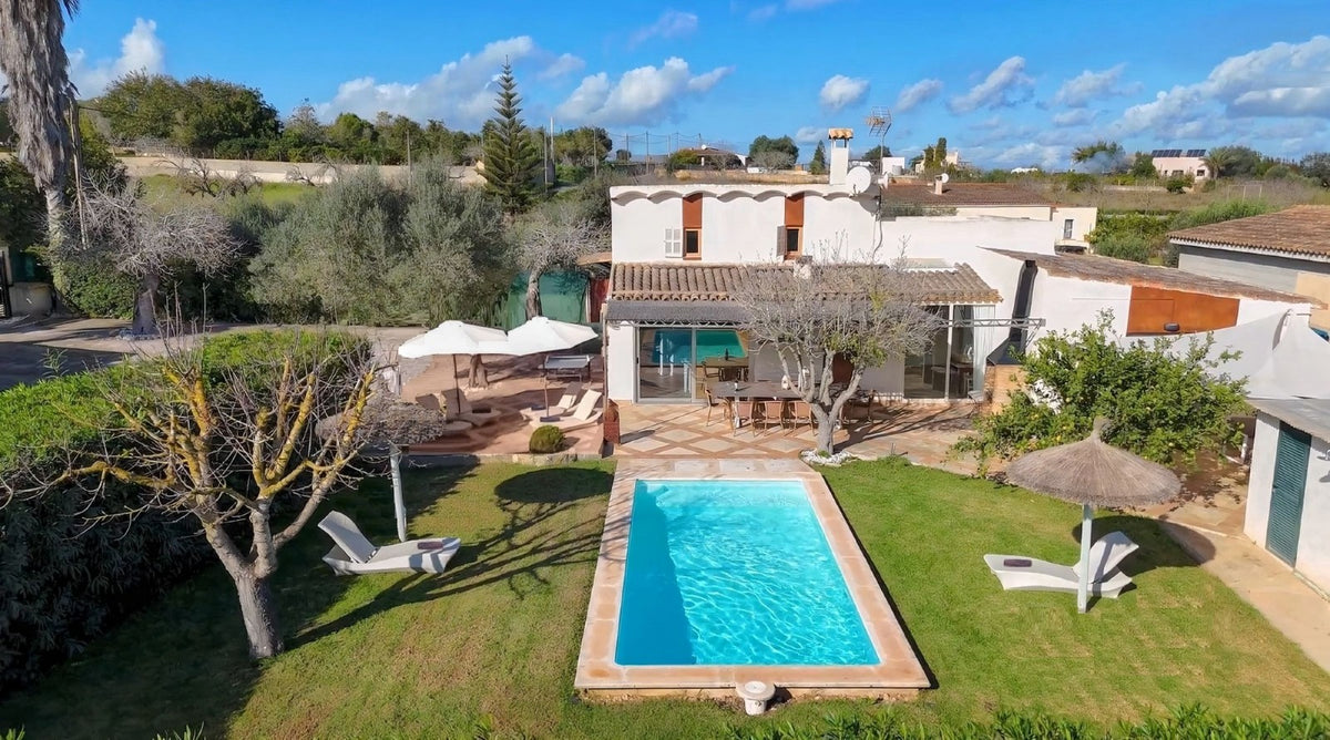 Finca Es Collet in Manacor, Mallorca – Ansicht 2