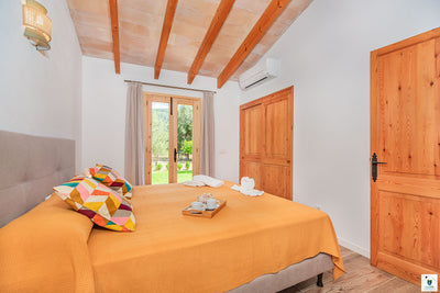 Impression der Finca Sa Quarterada bei Campanet, Mallorca