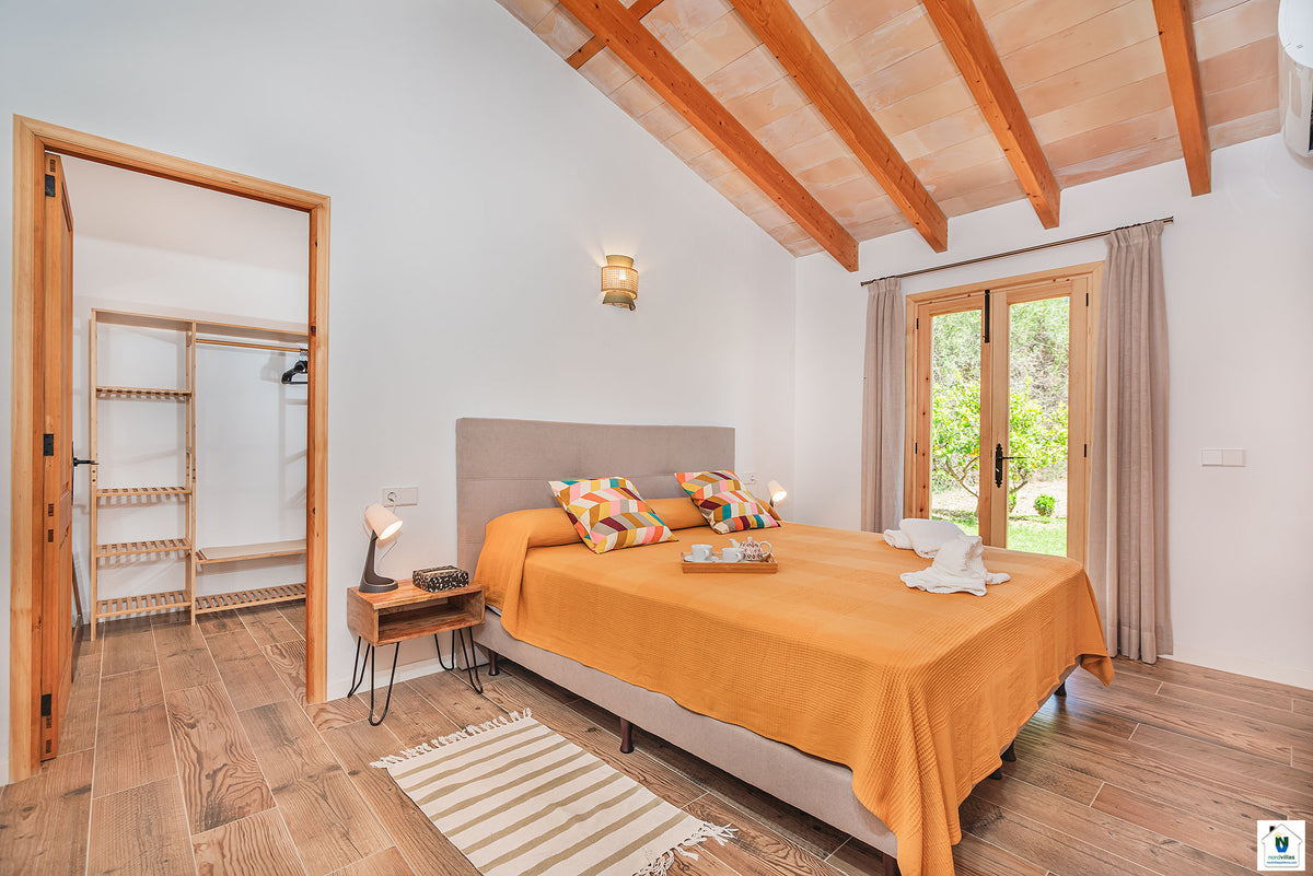 Impression der Finca Sa Quarterada bei Campanet, Mallorca