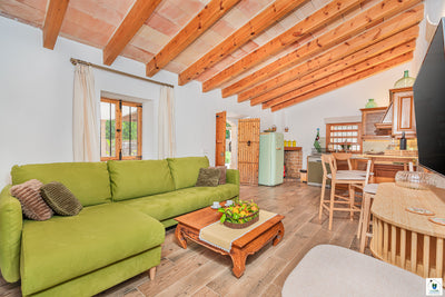 Impression der Finca Sa Quarterada bei Campanet, Mallorca