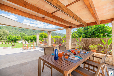 Impression der Finca Sa Quarterada bei Campanet, Mallorca