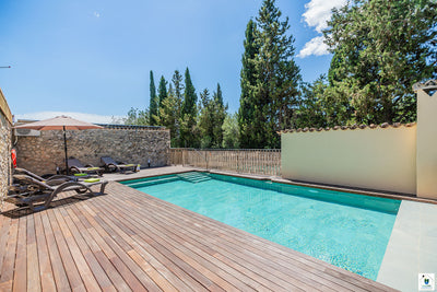 Impression der Finca Sa Quarterada bei Campanet, Mallorca