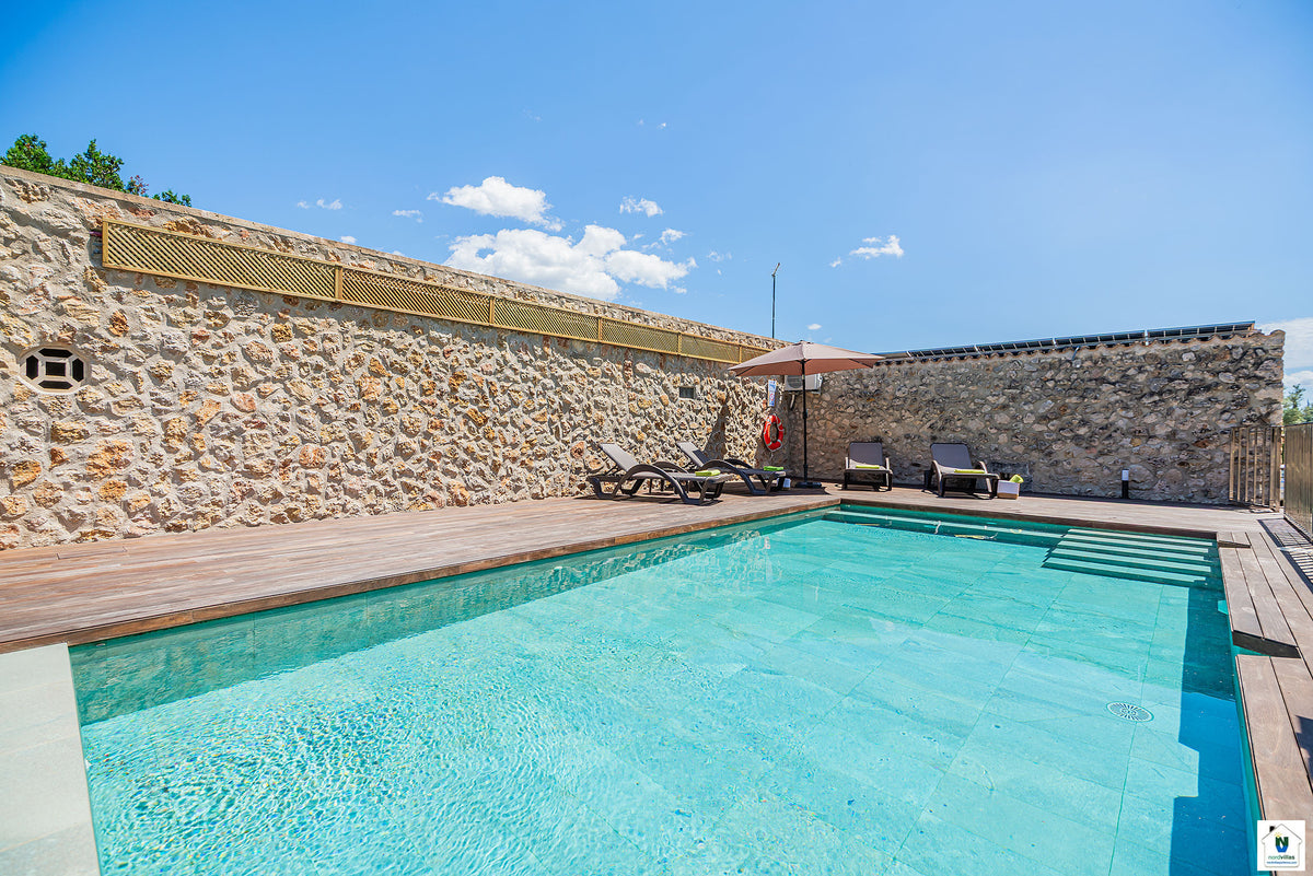Impression der Finca Sa Quarterada bei Campanet, Mallorca