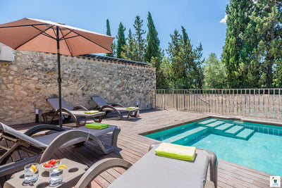 Impression der Finca Sa Quarterada bei Campanet, Mallorca
