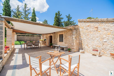 Impression der Finca Sa Quarterada bei Campanet, Mallorca