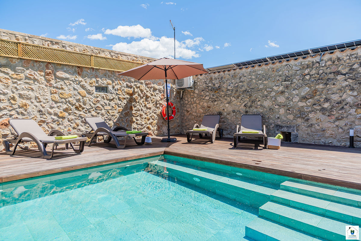 Impression der Finca Sa Quarterada bei Campanet, Mallorca