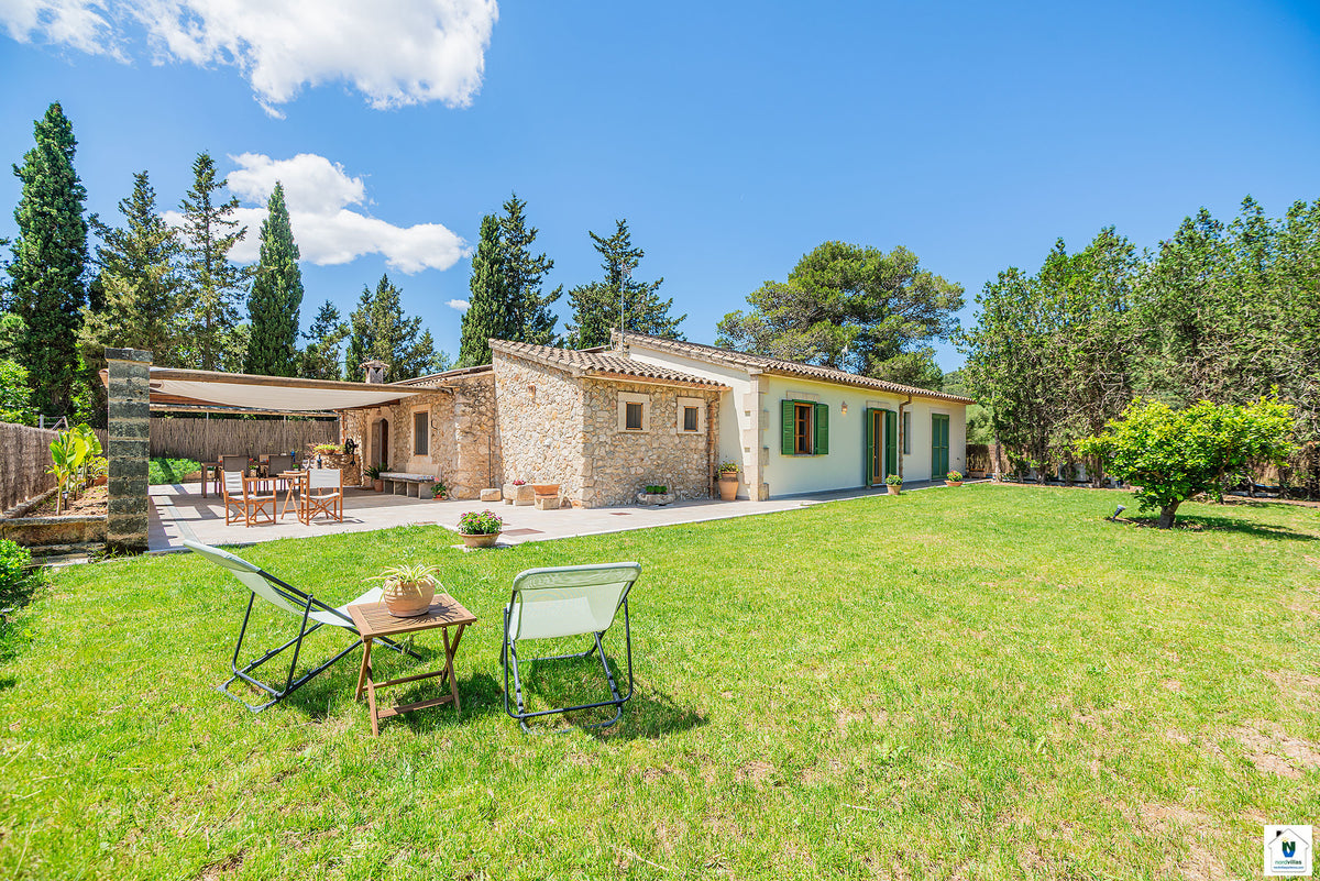 Impression der Finca Sa Quarterada bei Campanet, Mallorca
