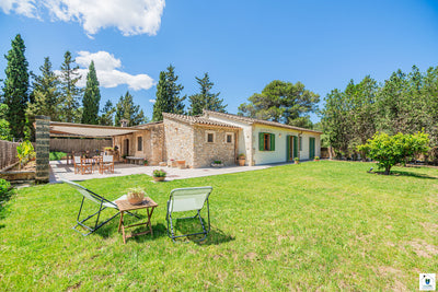 Impression der Finca Sa Quarterada bei Campanet, Mallorca