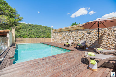 Impression der Finca Sa Quarterada bei Campanet, Mallorca