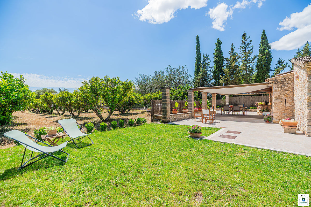 Impression der Finca Sa Quarterada bei Campanet, Mallorca