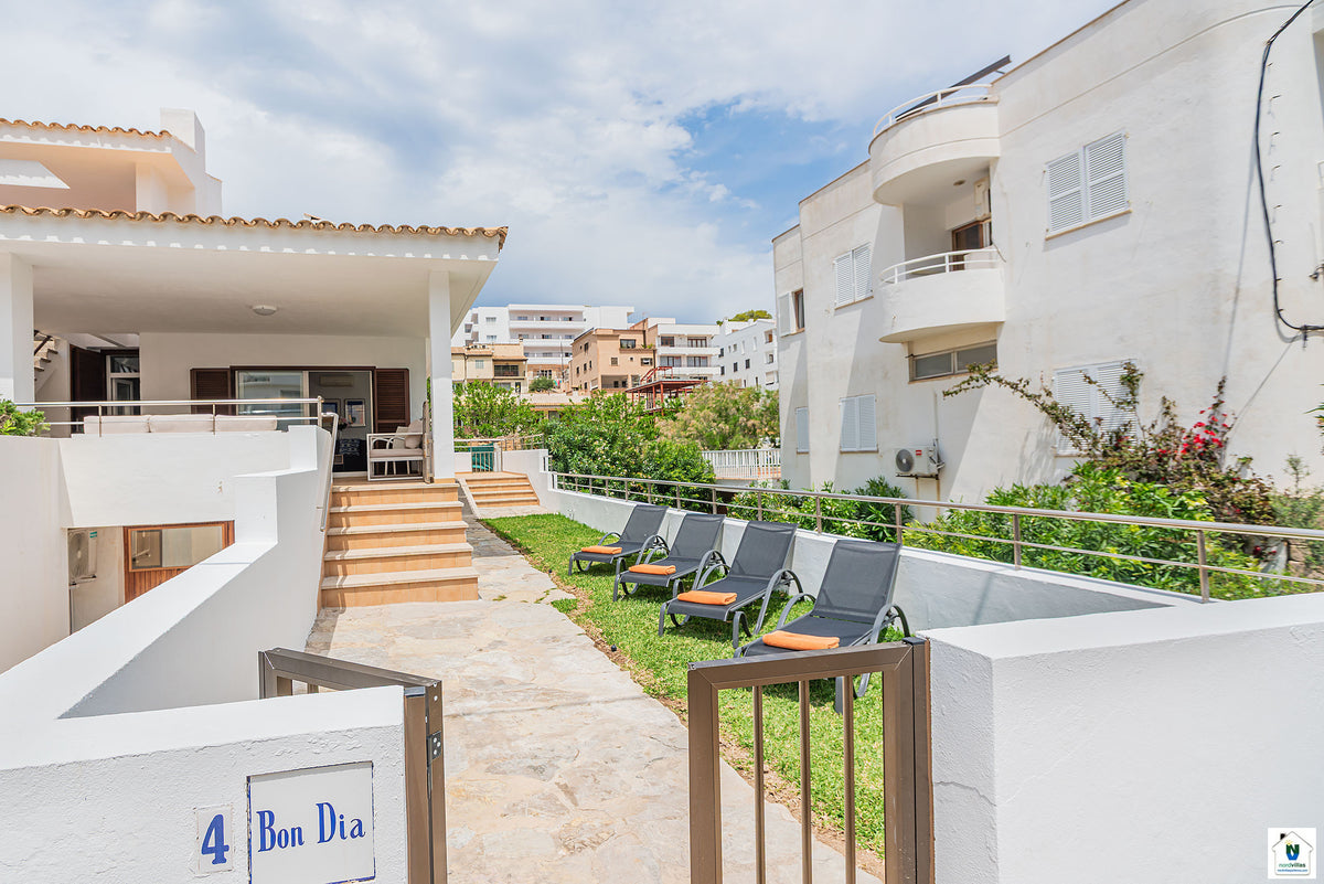 Impression der Ferienwohnung Bon Dia bei Cala Sant Vicenç, Mallorca
